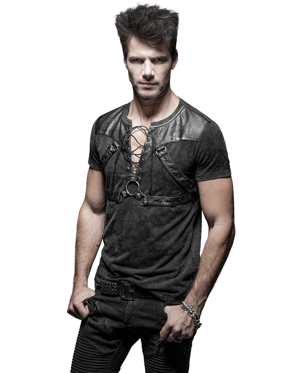 Dieselpunk Strap Top