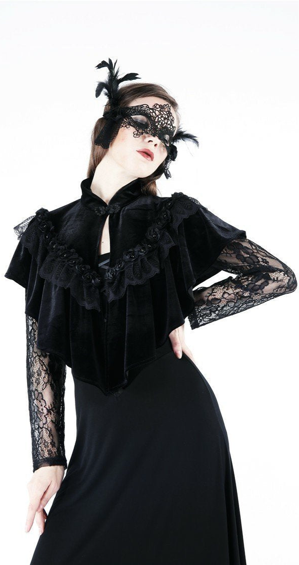Mini Heart-Like Shape Capelet