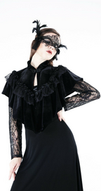 Mini Heart-Like Shape Capelet