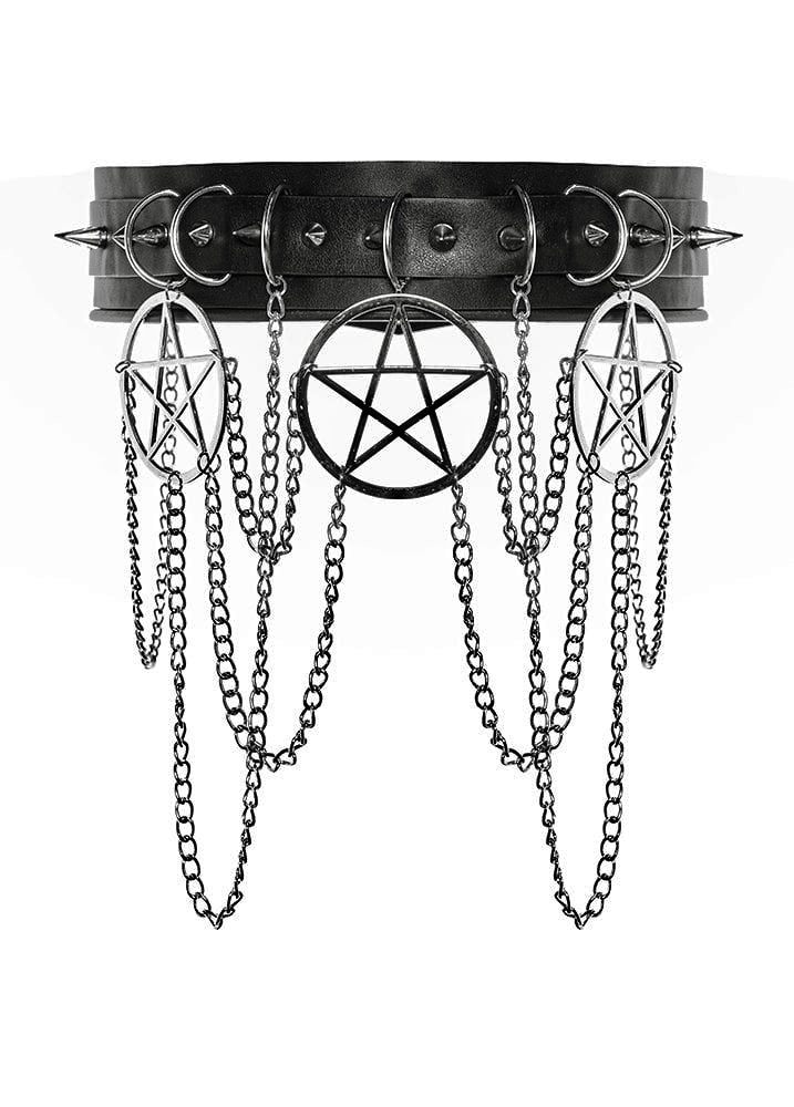 Hellbound Chained Belt