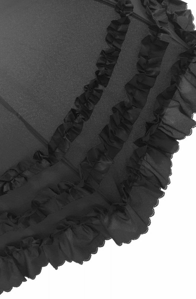 Curve Frill Umbrella Parasol