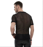 Mesh Sheer Top