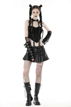 Shredded Dystopian Cami Strap Top