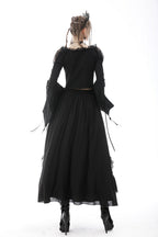 Lace Ruffle Frock Skirt