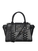 Laced Pentagram Handbag