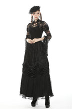 Elegant Lace Flare Bolero