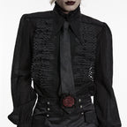 Gothic Rose Tie