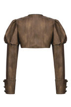 Steampunk Crop Jacket Bolero