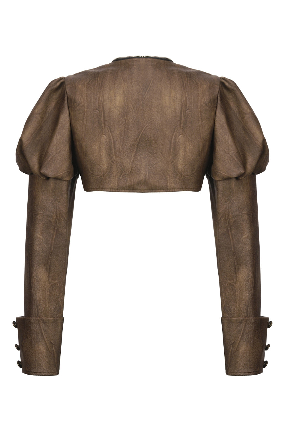 Steampunk Crop Jacket Bolero