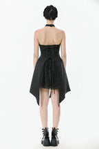 Batwing Choker Dress
