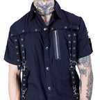 Eyelet Strap Cassius Shirt
