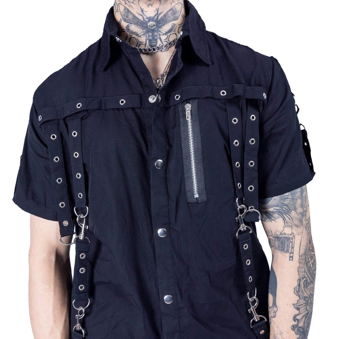 Eyelet Strap Cassius Shirt