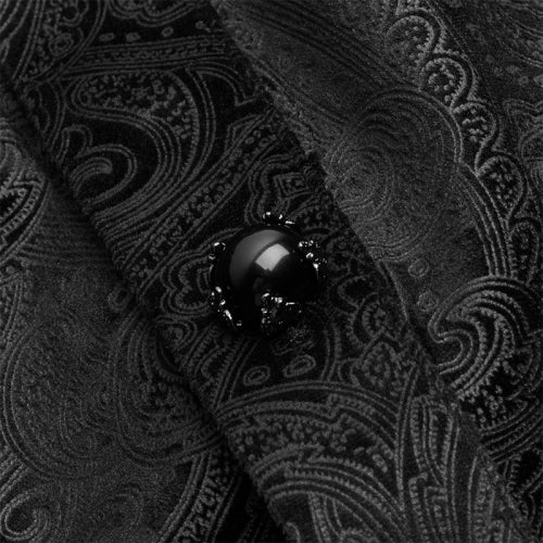 Gentlemen’s Paisley Button Up Shirt