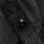 Gentlemen’s Paisley Button Up Shirt