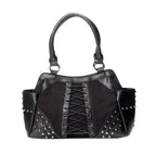 Trapeze Lace Up Stud Bag