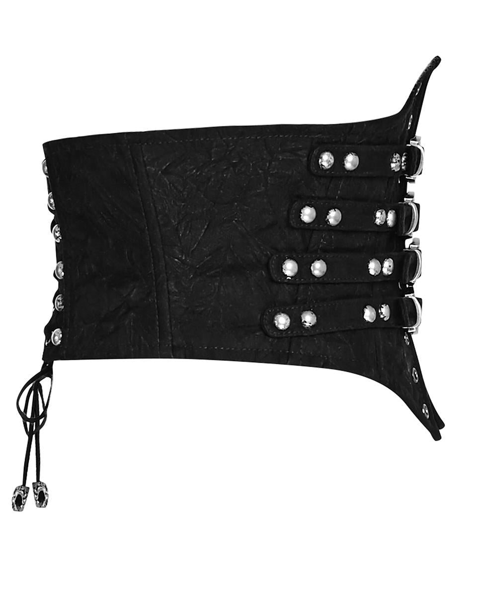 Cinched Buckle Corset