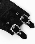 Unisex Crucifix Chained Gothic Corset Belt