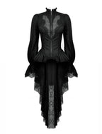 Lace Tailcoat Jacket