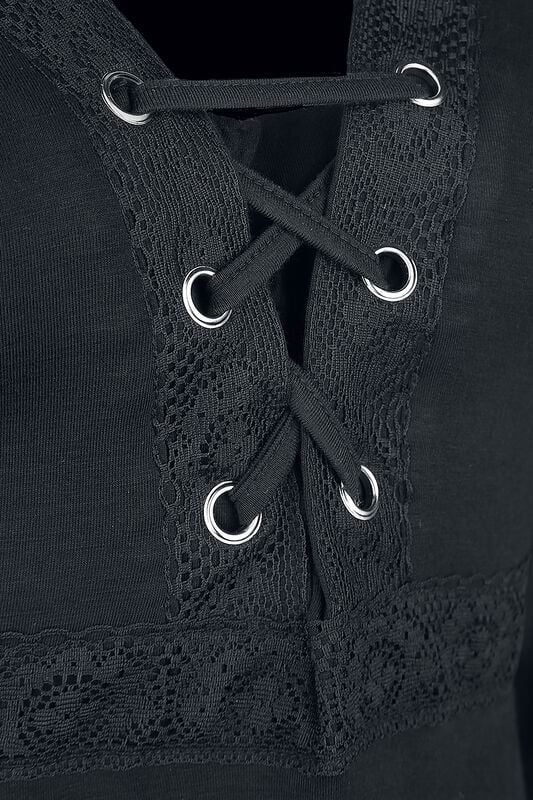 Lace Up Haily Top