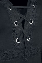 Lace Up Haily Top