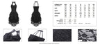Halter Neck Cutout Cocktail Dress