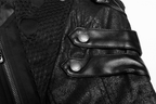 Ladies Black Dystopian Jacket