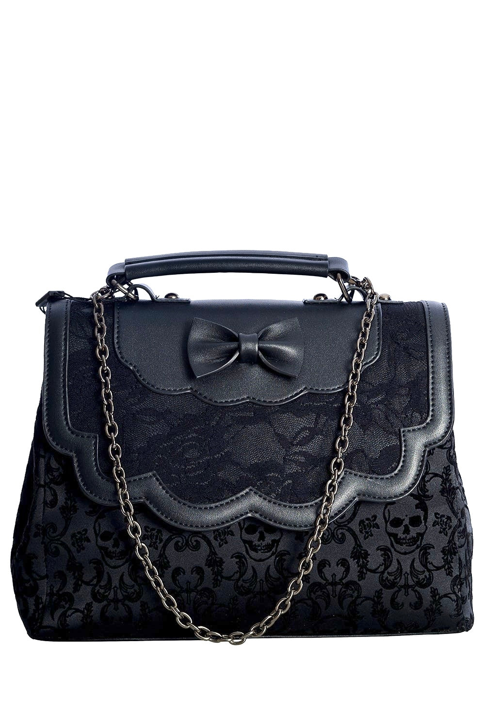 Scarlett Gothic Satchel Bag