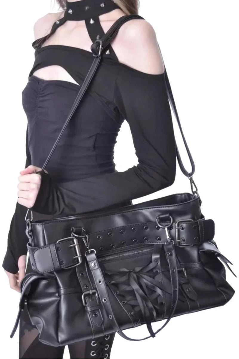Buckle Lace Hostile Bag