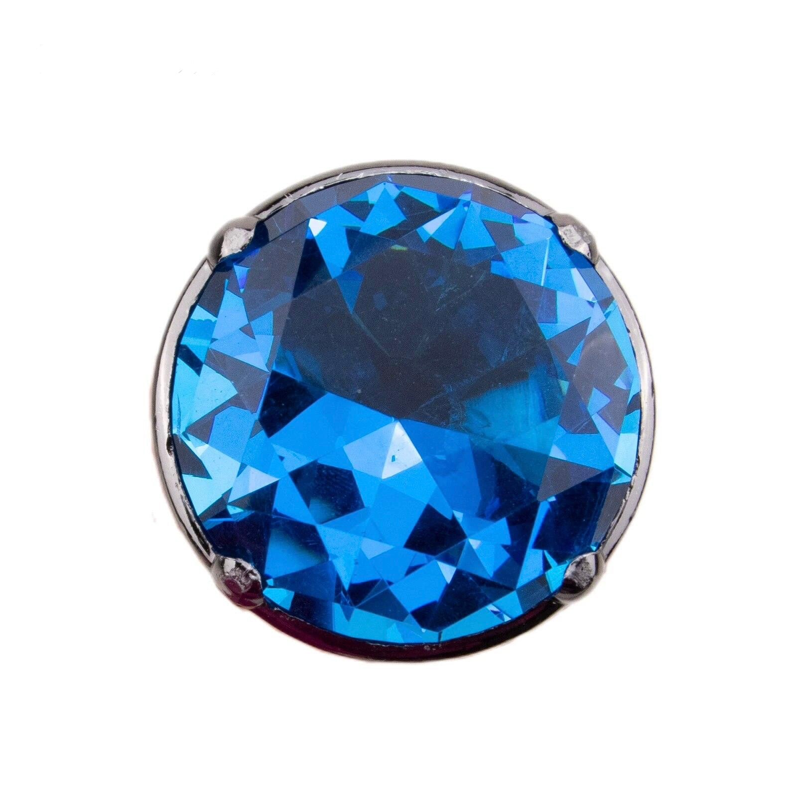 Aqua Diamond Jewel Cane