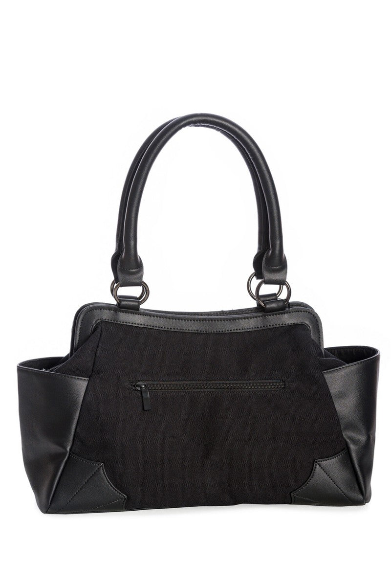 Skull Spider Web Bag