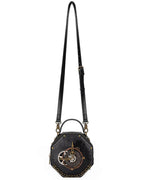 Steampunk Octagon Clock Bag