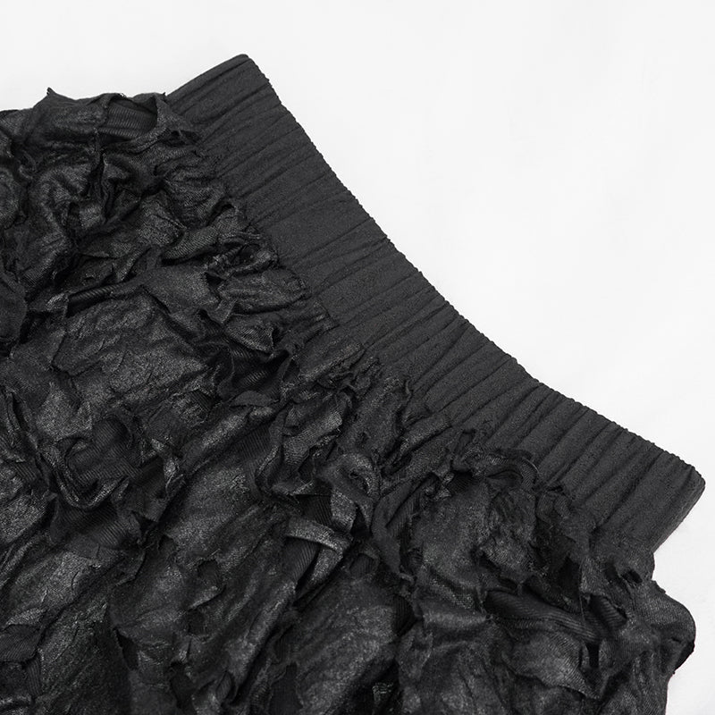 Dark Tattered Skirt