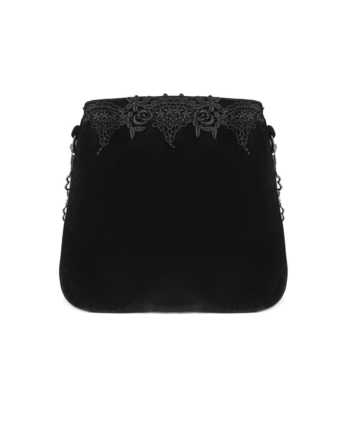 Crucifix Heart Chain Bag