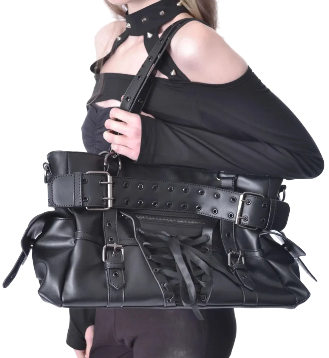 Buckle Lace Hostile Bag