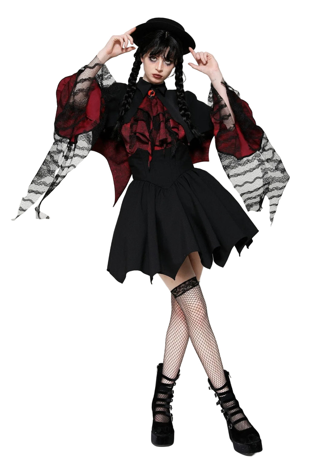 Vampire Blood Bat Capelet