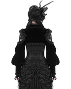 Velvet Rose Finger Lace Bolero