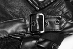 Ladies Black Dystopian Jacket