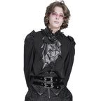 Detachable Bat Cravat Shirt