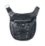 Corset Lace Up Strap Bag