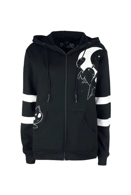 Moon Cat Hoody Jacket