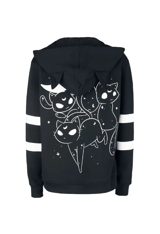 Moon Cat Hoody Jacket