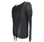 Deathtrap Shredded Tattered Top
