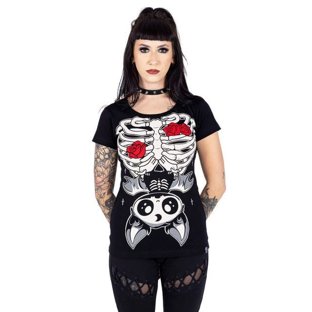 Ribcage Bat Top