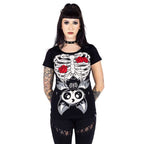 Ribcage Bat Top
