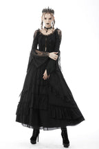 Lace Ruffle Frock Skirt