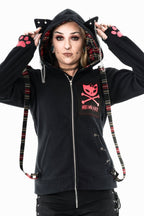 Toxic Kitty Punk Jacket