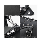 Star Stud Clutch Handbag