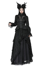 Lace Tailcoat Jacket