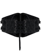 Unisex Crucifix Chained Gothic Corset Belt