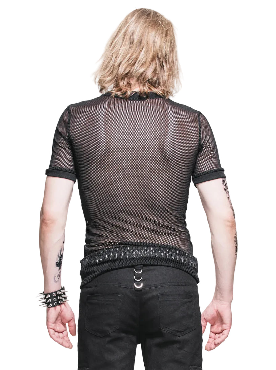 Mesh Sheer Top